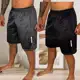 Kit 2 Bermudas Esportiva Short Masculino Para Corrida e Academia em oferta