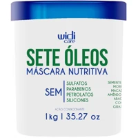 Imagem da oferta Máscara Nutritiva Sete Óleos 1 Kg Branco Grande - Widi Care