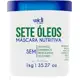 Máscara Nutritiva Sete Óleos 1 Kg Branco Grande - Widi Care em oferta