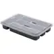 Porta Talher Gaveta Paris Com Tampa 4 Compartimento - Nitron DIM.:21 x 32,5 x 5 cm saldo em oferta