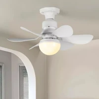 Imagem da promoção Ventilador De Teto 6 Folhas Wind Light Silent Lâmpada Led C/ Controle Remoto Silenciosa 60W