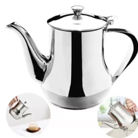 Imagem da promoção Bule De Inox Para Café Cha 420/550ml Cafeteira Portátil Leiteira