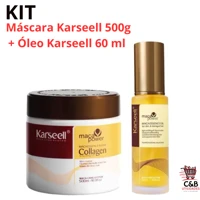 Imagem da promoção Kit Máscara Karseell 500g + Óleo Karseell 60ml