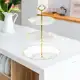 Suporte de Doces e Petiscos de 2 e 3 Andares – Decorativa para Mesa Posta, Festas e Chá da Tarde em oferta