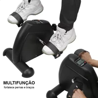 Imagem da promoção Mini Bicicleta Ergométrica Mini Bike Pedalinho Cicloergometro Fisioterapia