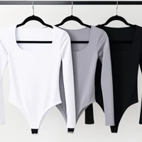 Imagem da promoção Kit 3 Body Feminino Manga Longa Inverno Forrado Suplex Casual
