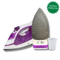 Imagem da promoção Ferro de Passar Vapor Spray 1200W com Base Antiaderente 127V
