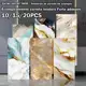 10/15/20PC Adesivos de Parede 60x30 Revestimento em Mármore Placas Adesivas Banheiro Cozinha Lavabo em oferta