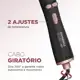 Escova Rotativa Modeladora Mondial Black Rose ERB-01 Bivolt 127V/220V em oferta