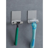 Imagem da promoção Suporte Para Parelho De Barbear Lamina Gillette Gilete Prestobarba Em Aço Inox Fita 3M