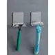 Suporte Para Parelho De Barbear Lamina Gillette Gilete Prestobarba Em Aço Inox Fita 3M em oferta