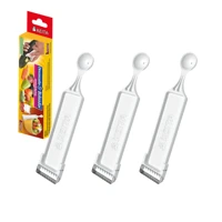 Imagem da promoção Kit C/3 Descascador Boleador de Frutas e Legumes Batata Cenoura Keita / MP
