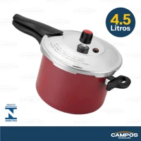 Imagem da promoção Panela De Pressão 4,5 Litros 7 Litros e 3 Litros ASJ - Fechamento Externo