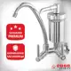 Torneira Filtro Parede Cozinha Bica Móvel Pia ABS Cromada Casa Premier + 03 Refis em oferta