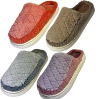 Imagem da promoção Pantufa De Inverno Quente Antiderrapante confortável Adulto Feminina Masculina Confortavél Pantufas