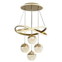 Imagem da promoção Lustre Sala De Jantar Luz Cozinha Luz Quarto Moderno Simples