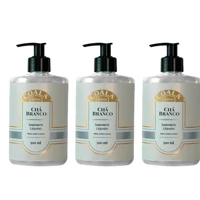 Imagem da promoção Kit 3 Unidades Sabonete Líquido Chá Branco 500 ml