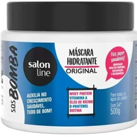 Imagem da promoção Máscara Capilar SOS Bomba Crescimento Reparação e Força Salon Line 500 ml