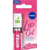 Imagem da promoção NIVEA Lip Oil Brilho Nutritivo Pink Rock 5,5ml