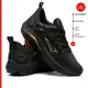 Tênis Feminino Vili Striker Esportivo Caminhada Masculino Academia Preto em oferta