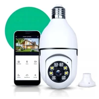 Imagem da promoção Câmera segurança wifi ip Inteligente Yoosee sem fio 360 com encaixe lâmpada bocal