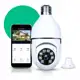 Câmera segurança wifi ip Inteligente Yoosee sem fio 360 com encaixe lâmpada bocal em oferta