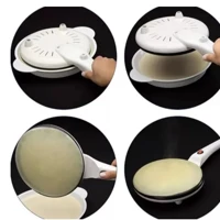 Imagem da promoção Panquequeira Crepioca Elétrica Antiaderente 110v Ou 220v
