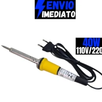 Imagem da promoção Ferro De Solda Soldar Soldador 110v ou 220v 40w Segma Profissional