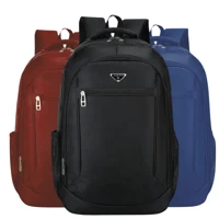 Imagem da promoção Mochila Bolsa Masculina Básica Escolar Faculdade Notebook