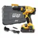 Parafusadeira e Furadeira de Impacto 3/8" WAP K21 ID02 2000 mAh em oferta