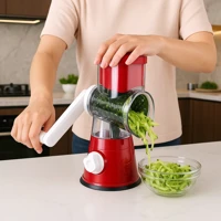 Imagem da promoção Ralador Multiuso De Cozinha Com Manivela - Fatiador/ Ralador