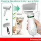 Escova Secadora Pet 110V- 2 EM 1 Seca Remove Pelos Cachorro Coelho Gato ,Baixo Ruído! em oferta
