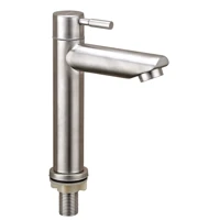 Imagem da promoção Torneira Para Banheiro De Mesa Bica Baixa 1/4 De Volta Aço Inox 304 Escovado Elegance Beltempo