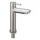 Torneira Para Banheiro De Mesa Bica Baixa 1/4 De Volta Aço Inox 304 Escovado Elegance Beltempo em oferta
