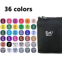 Imagem da promoção Cores Touch marker Caneta Marcadora Com Ponta Dupla/Pintura De Arte/Aquarela/Material Escolar/Escrit