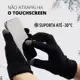 Luva de Inverno Touch Screen Quentinha Mexe Celular em oferta