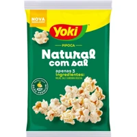 Milho de Pipoca Para Micro-Ondas Yoki Popmicro Sal 50g em oferta