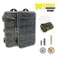 Kit Combo Parafusos e Buchas Phillips Maleta estojo organizador para pequeno reparos 301pcs em oferta