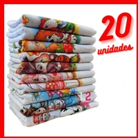Imagem da promoção Kit 20 Panos De Prato Estampado Bainha