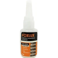 Imagem da promoção Cola Adesiva Instantânea Universal Foxlux 20g