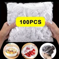 Imagem da promoção KIT 300 Tampa De Plástico Descartável Para Alimento