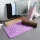Tapete Macio com Relevo e Antiderrapante 40x60cm Multiuso Para Banheiro, Sala, Quarto ou Porta em oferta