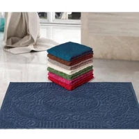 Imagem da promoção Kit 3 Toalha de Piso Banheiro Grossa Grande 100% algodão - 8 cores - Alta Qualidade