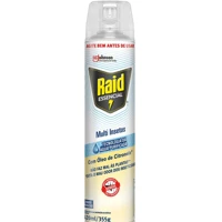 Imagem da promoção Inseticida Aerossol Multi-Insetos Raid Essencial Frasco 420ml Spray