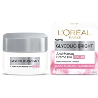 Imagem da promoção Creme Anti-Marcas Dia FPS 30 Glycolic-Bright L'Oréal Paris 49g