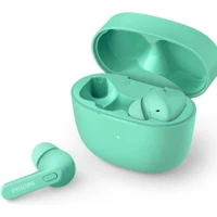 Imagem da promoção Fone de ouvido sem fio TWS bluetooth com microfone, formato em haste, IPX4 e energia para 18 horas t