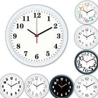 Imagem da promoção Relógio de Parede ou Mesa 15cm Redondo NÚMEROS Bela Casa Relógios