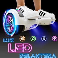 Imagem da promoção Hoverboard Skate Eletrico Exclusivo 6,5 Polg. Com Alça Bluetooth LED Original