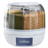Imagem da promoção Dispenser De Alimentos Cereais Distribuidor Grande 6 Em 1