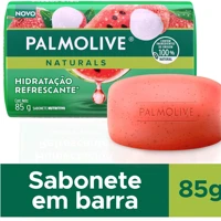 Imagem da promoção Sabonete em Barra Palmolive Naturals Hidratação Refrescante Melancia & Lichia 8x85g